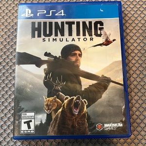 PS4 Hunting simulator game